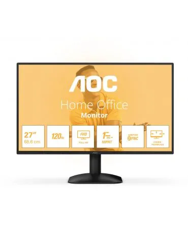 AOC B3 27B31H LED display 68,6 cm (27") 1920 x 1080 Pixel Full HD Negru - Tik.ro