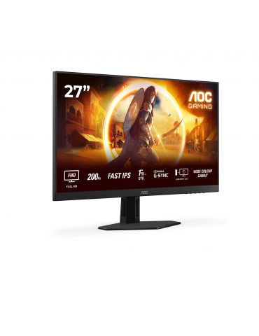 AOC G4 27G4HRE monitoare LCD 68,6 cm (27") 1920 x 1080 Pixel Full HD LED Negru, Roşu