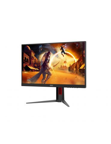 AOC G4 24G4HA monitoare LCD 60,5 cm (23.8") 1920 x 1080 Pixel Full HD LED Negru, Roşu