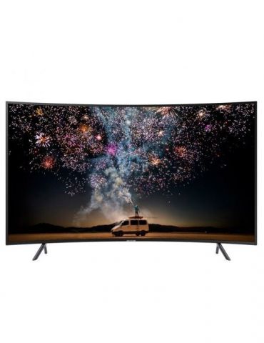 Led tv samsung 139 cm/ 55 inch smart tv internet tv ecran curbat rezolutie 4k uhd 3840 x 2160 boxe 20 w ue55ru7372 (include tv 1