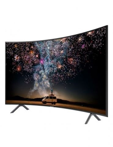 Led tv samsung 139 cm/ 55 inch smart tv internet tv ecran curbat rezolutie 4k uhd 3840 x 2160 boxe 20 w ue55ru7372 (include tv 1