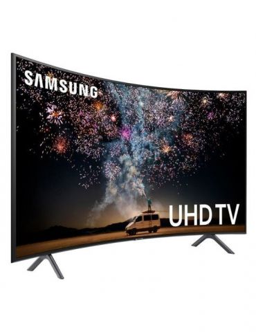 Led tv samsung 139 cm/ 55 inch smart tv internet tv ecran curbat rezolutie 4k uhd 3840 x 2160 boxe 20 w ue55ru7372 (include tv 1