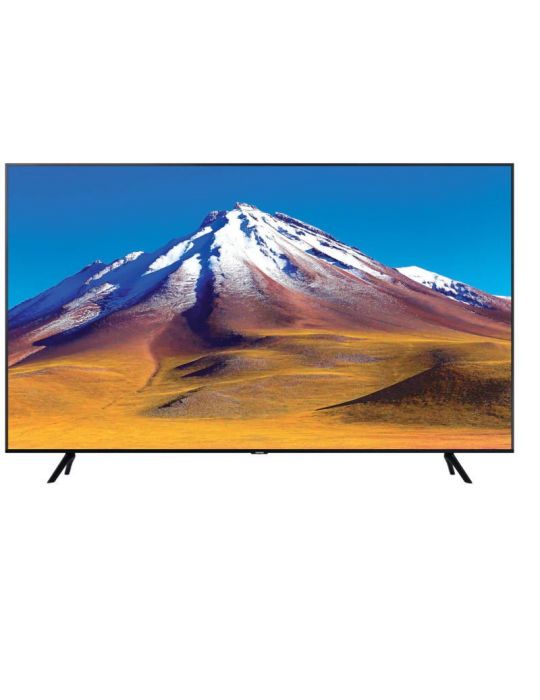 Led tv samsung 139 cm/ 55 inch smart tv | internet tv ecran plat rezolutie 4k uhd 3840 x 2160 boxe 20 w ue55tu7092 (include tv 1