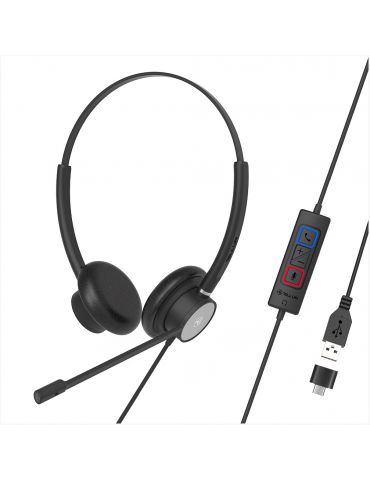 Casti cu fir call center... - Tik.ro