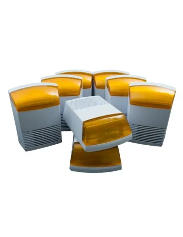 Kit 8 sirene de exterior... - Tik.ro