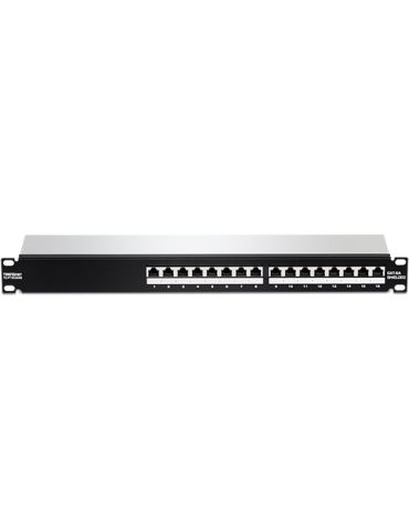 Patch panel 16 porturi rj45... - Tik.ro