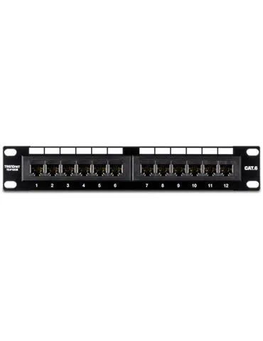 Patch panel 12 porturi rj45... - Tik.ro
