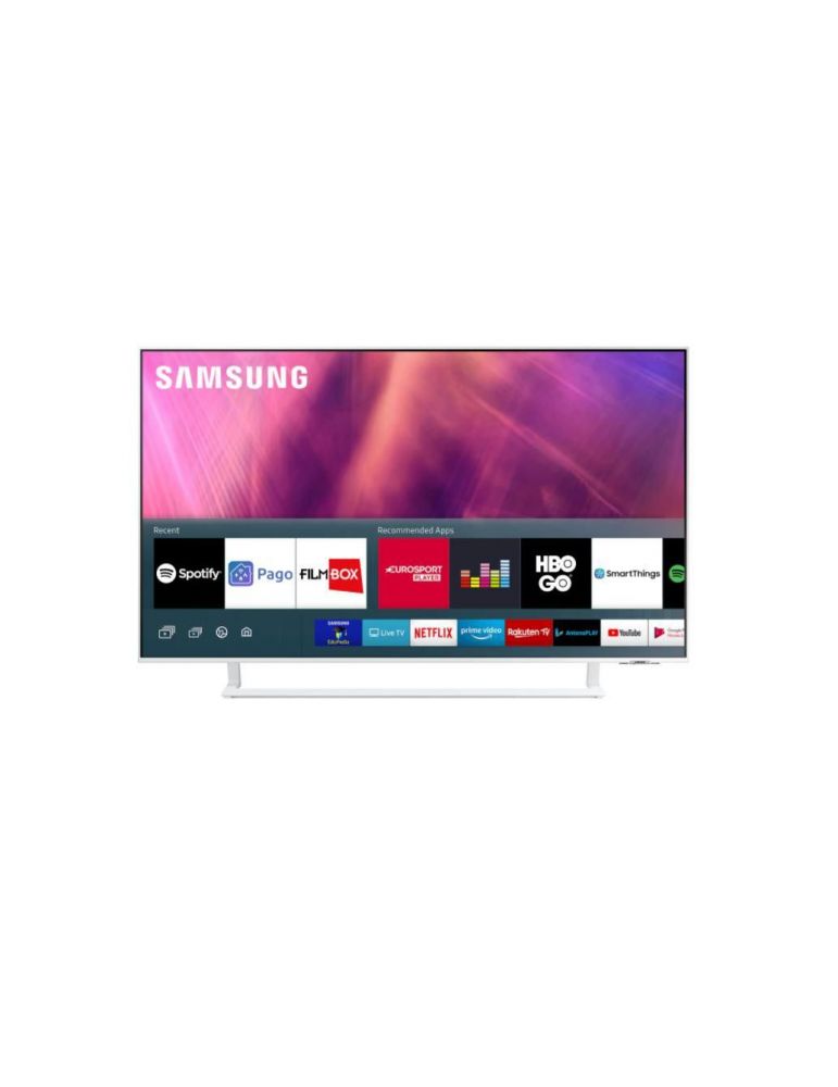 Led tv samsung 126 cm/ 50 inch smart tv | internet tv ecran plat rezolutie 4k uhd 3840 x 2160 boxe 20 w ue50au9082uxxh (include
