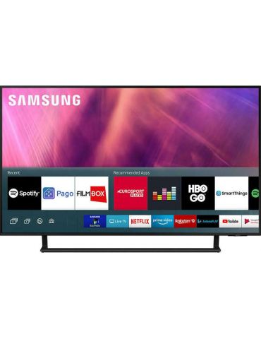 Led tv samsung 126 cm/ 50 inch non smart tv ecran plat rezolutie 4k uhd 3840 x 2160 boxe 20 w ue50au9072 (include tv 14 lei) Sam