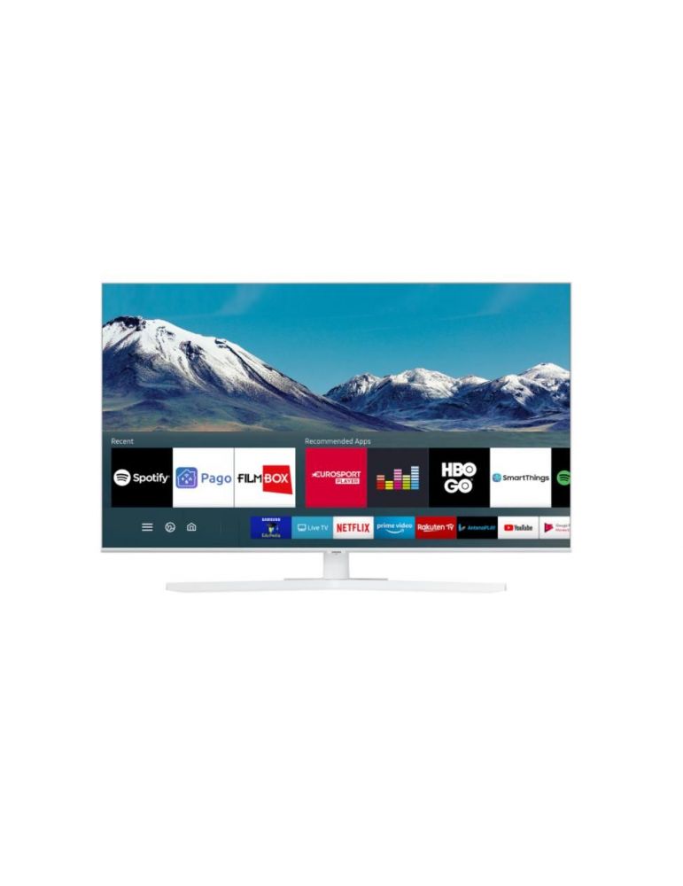 Led tv samsung 108 cm/ 43 inch smart tv internet tv ecran plat rezolutie 4k uhd 3840 x 2160 boxe 20 w ue43tu8512uxxh (include tv