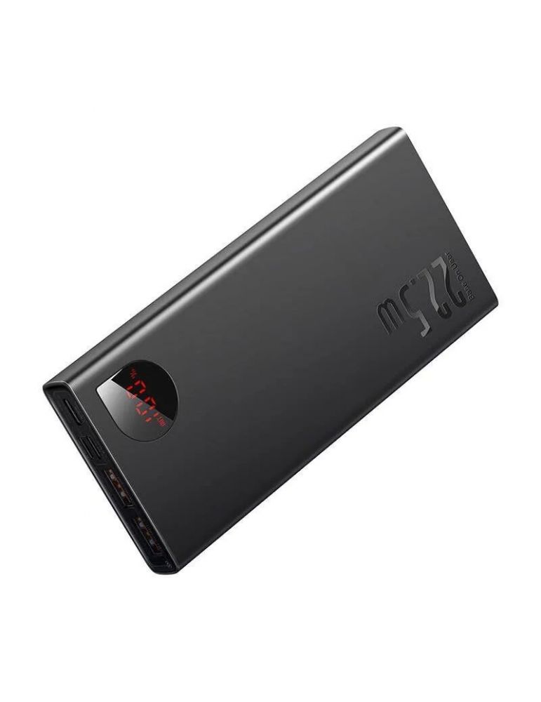 Baseus Baterie externa baseus adaman metal 10000mah pd 3.0 + qc