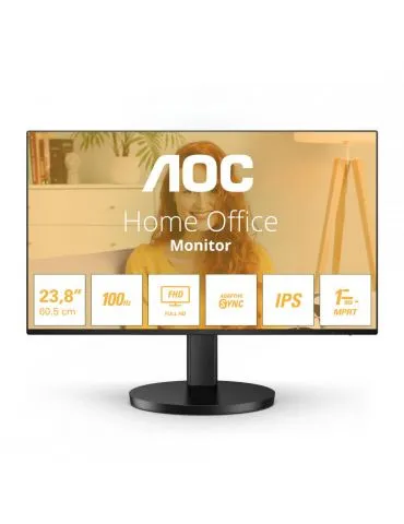 Dis 24 AOC 24B3HA2 IPS Black - Tik.ro
