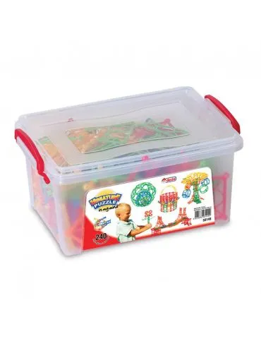 Set constr. puzzle in... - Tik.ro