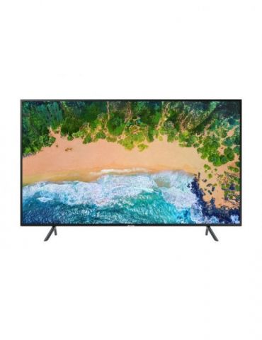 Led tv samsung 108 cm/ 43 inch smart tv internet tv ecran plat rezolutie 4k uhd 3840 x 2160 boxe 20 w 43nu7122 (include tv 14lei