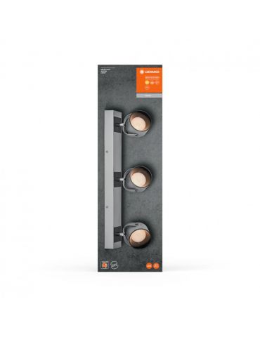 Spot led triplu ajustabil... - Tik.ro