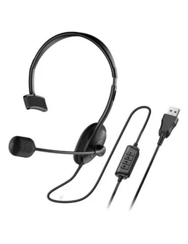 Casti genius hs-100u cu fir... - Tik.ro