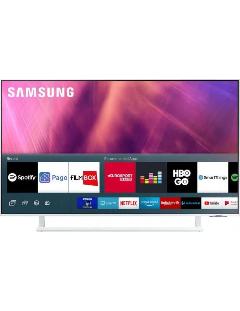 Led tv samsung 108 cm/ 43 inch smart tv | internet tv ecran plat rezolutie 4k uhd 3840 x 2160 boxe 20 w ue43au9082 (include tv 1