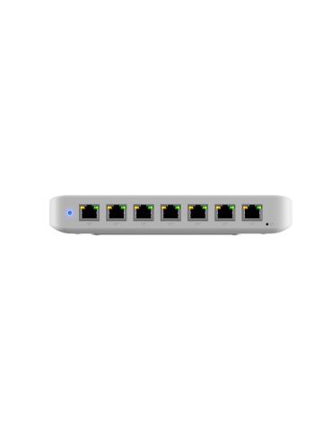 Ubiquiti usw-ultra layer 2 8-port gbe poe switch with versatile