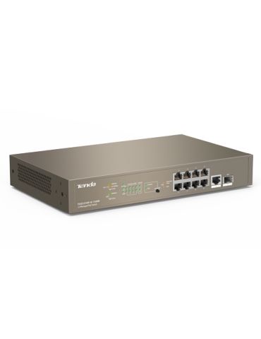 Switch 8 porturi poe... - Tik.ro