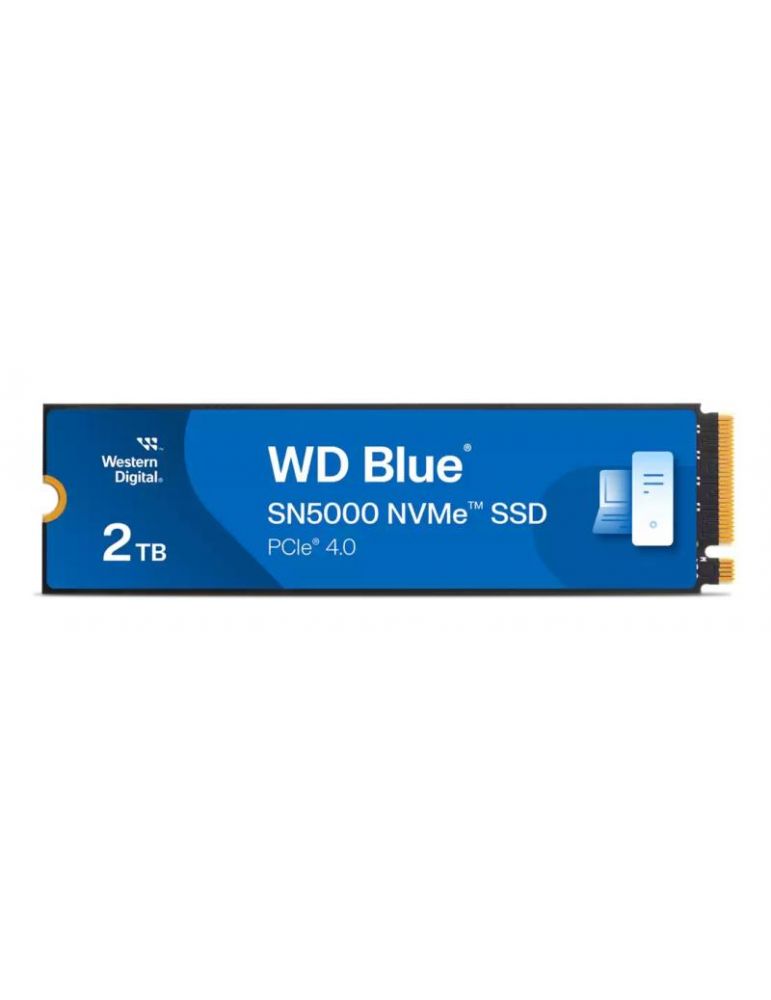 Wd blue sn5000 nvme ssd 2tb m.2 2280 pcie gen4