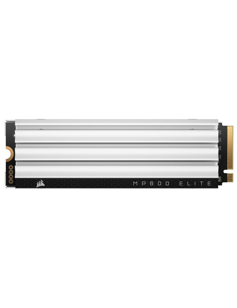 Ssd corsair mp600 elite | 1tb | pcie gen4 x4 nvme viteza citire 7000mb/sec - low-profile aluminum heatsink | viteza scriere 6