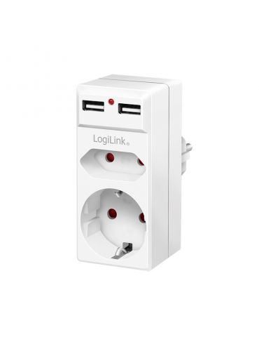 Priza logilink schuko x 1... - Tik.ro