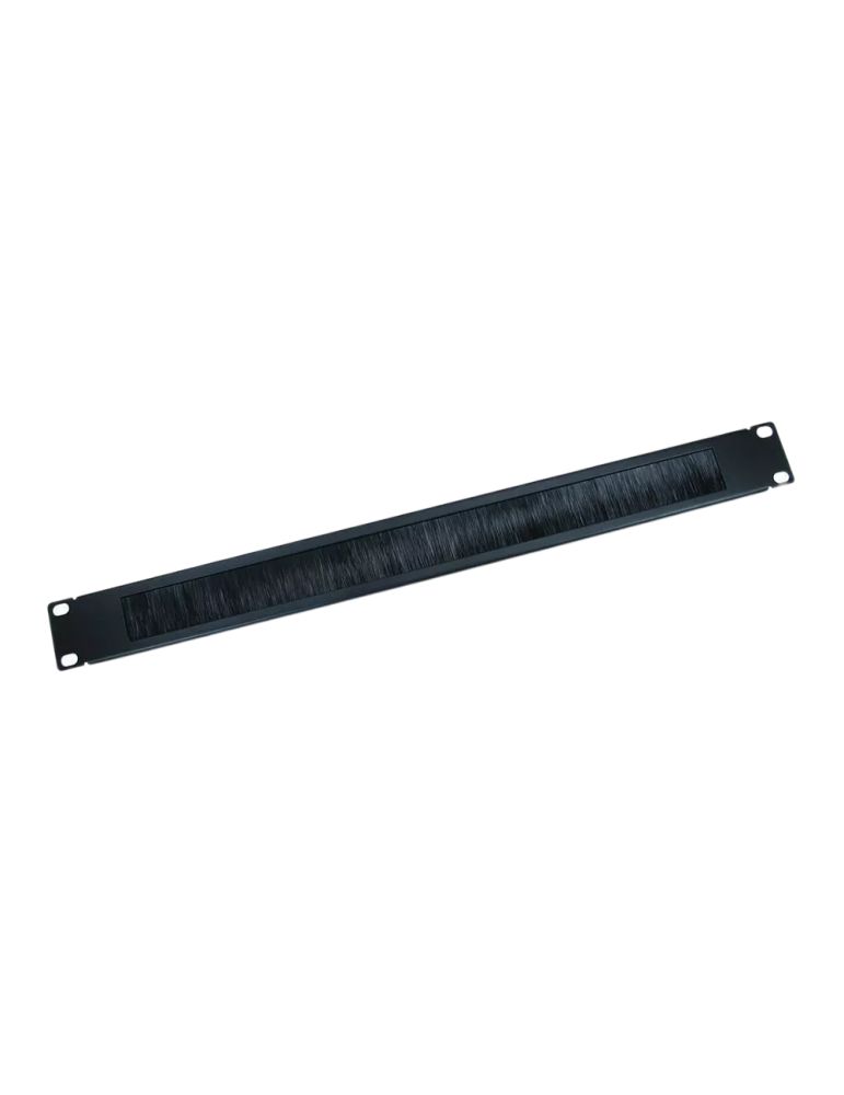 Organizator de cabluri cu perii orizontal 1u xcab xcab-5400