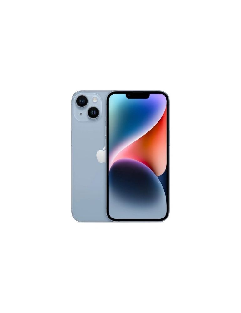 Smartphone iphone 14 128gb blue mpvn3 (timbru verde 0.55 lei)