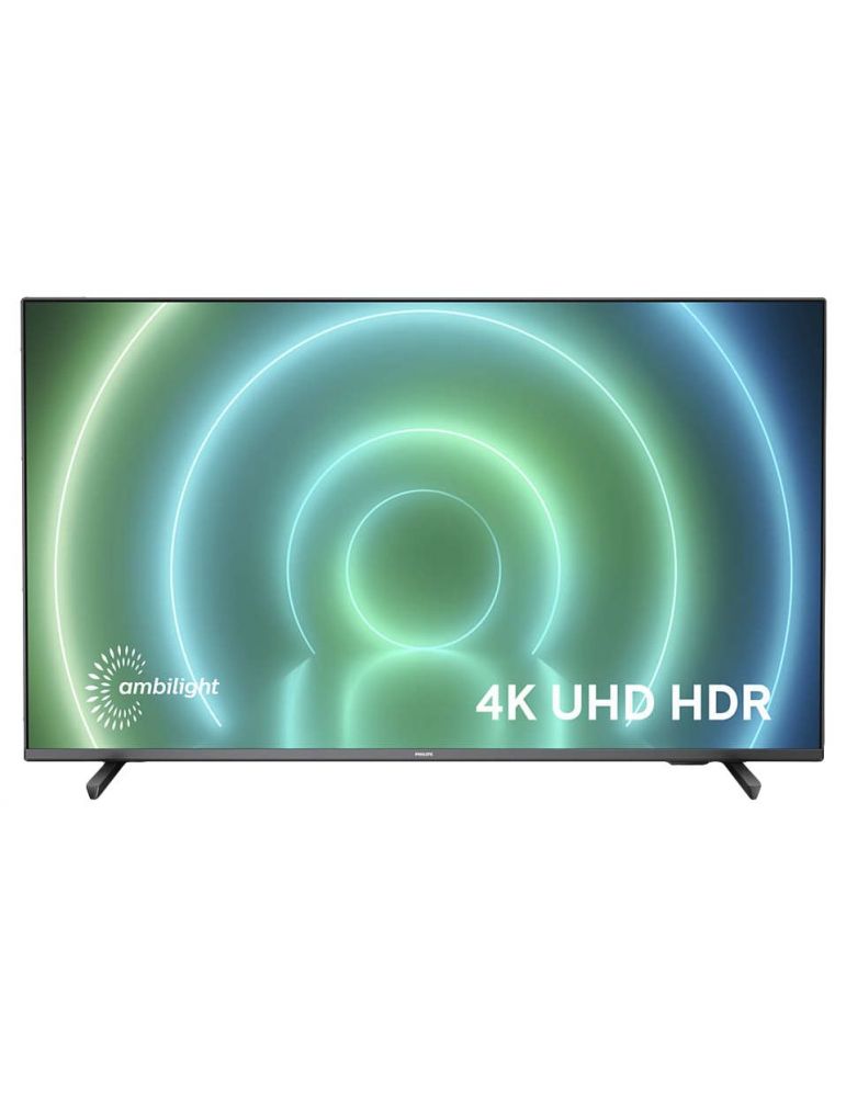 Philips 70PUS7906 177,8 cm (70") 4K Ultra HD Smart TV Wi-Fi Antracit