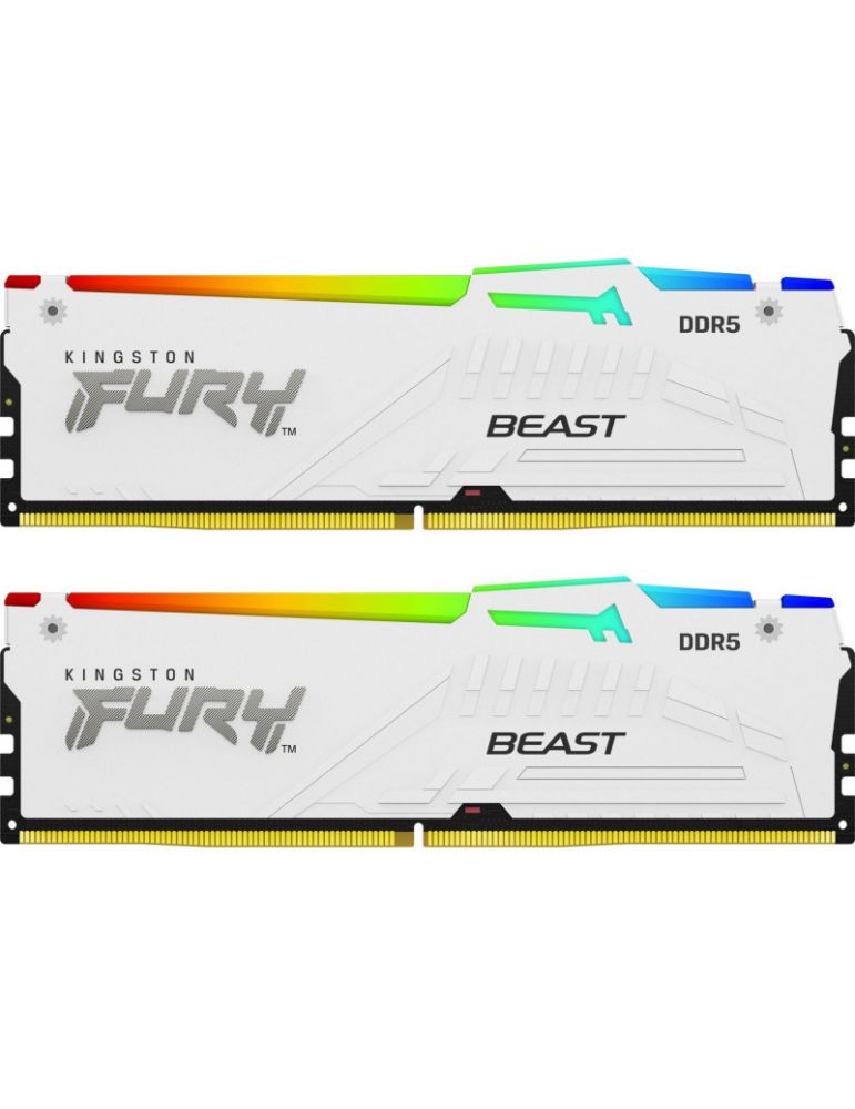 RAM RAM Kingston D5 5600 32GB C40 FURY Beast W RGB K2