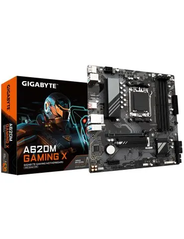 MB GBT AMD AM5 A620M GAMING X - Tik.ro