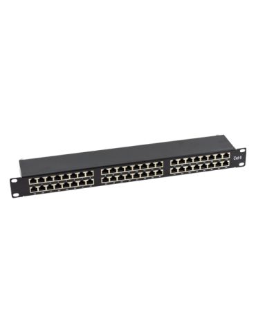 Patch panel 2u ftp cat6 48... - Tik.ro