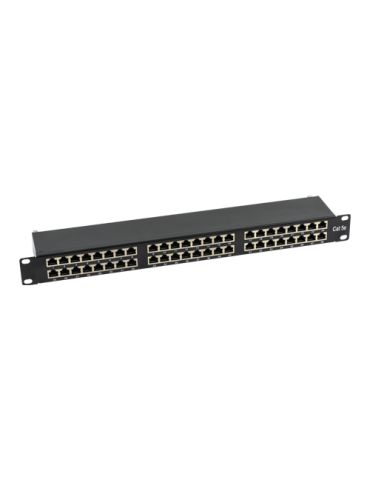 Patch panel 2u ftp cat5e 48... - Tik.ro