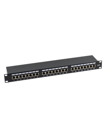 Patch panel 1u ftp cat5e 24... - Tik.ro