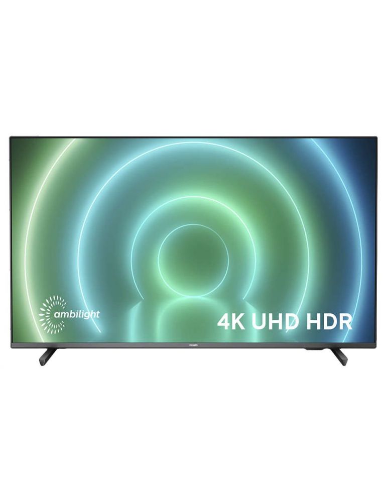 Philips 55PUS7906 139,7 cm (55") 4K Ultra HD Smart TV Wi-Fi Antracit