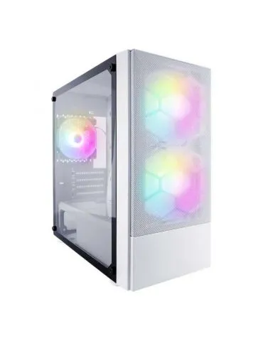 Case x4-m(m-atx)  white... - Tik.ro