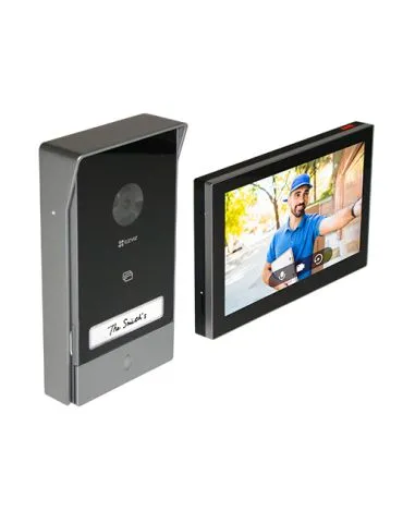 Kit interfon video... - Tik.ro