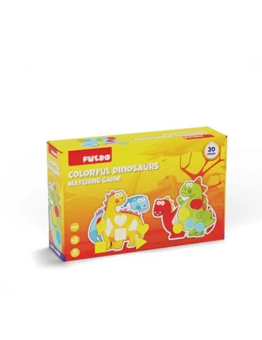 Joc de potrivire dinozauri - Tik.ro