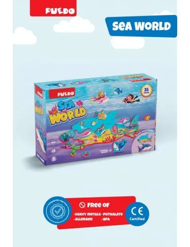 Puzzle lumea marina - Tik.ro