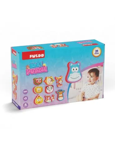 Puzzle baby din spuma 21 piese - Tik.ro