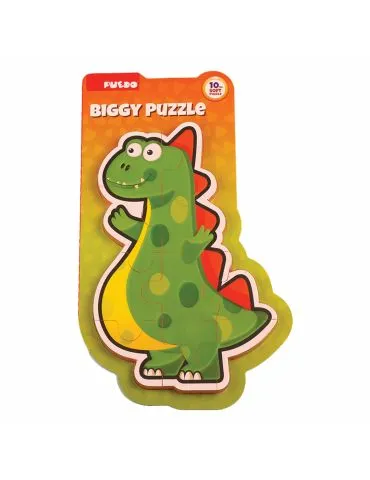 Puzzle maxi 10 piese- verde - Tik.ro