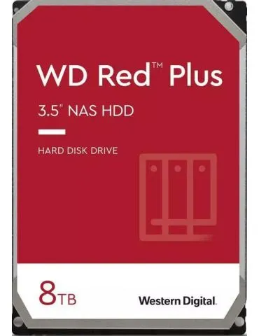 Wd red plus 8tb sata 6gb/s... - Tik.ro