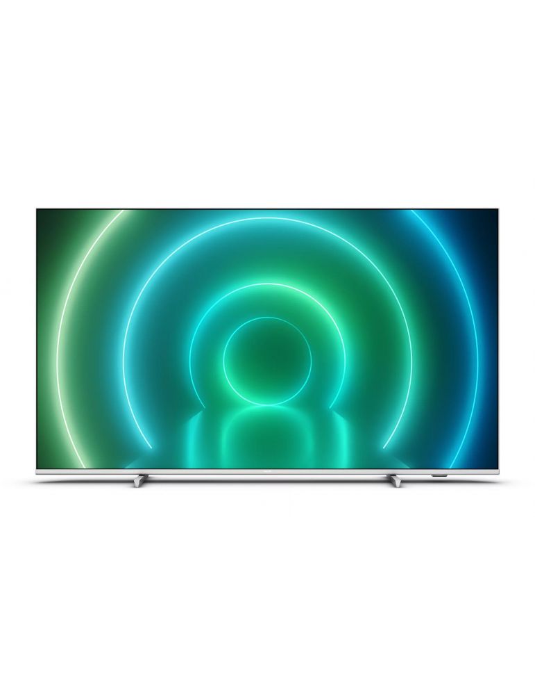 Philips 50PUS7956/12 televizor 127 cm (50") 4K Ultra HD Smart TV Wi-Fi Argint