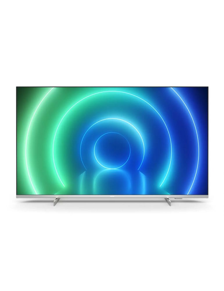 Philips 43PUS7556/12 televizor 109,2 cm (43") 4K Ultra HD Smart TV Wi-Fi Argint