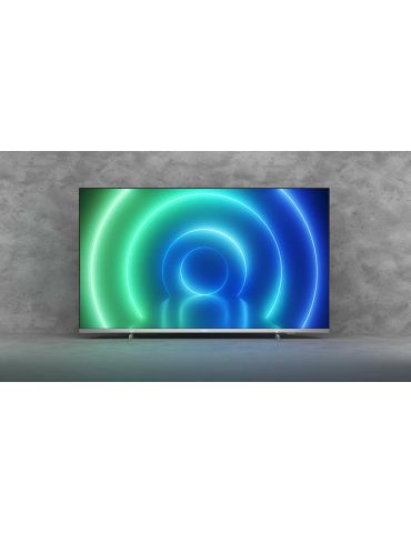 Philips 43PUS7556/12 televizor 109,2 cm (43") 4K Ultra HD Smart TV Wi-Fi Argint Philips - 3