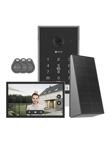 Kit video-interfon monitor... - Tik.ro