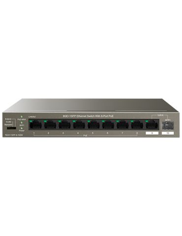 Switch 8 porturi gigabit... - Tik.ro
