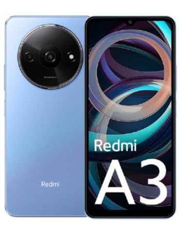 Xiaomi redmi a3 3/64gb ds blue - Tik.ro