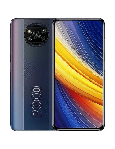 Smartphone poco x3 pro dual sim 256/8gb phantom black mzb08uleu (include tv 0.5lei) Xiaomi - 1