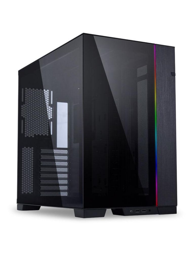Lian li o11 dynamic evo temp g negru